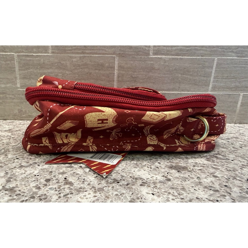 Jujube Harry Potter NWT Mini BRB Backpack Red Hogwarts Essentials *No Strap* - Picture 9 of 10